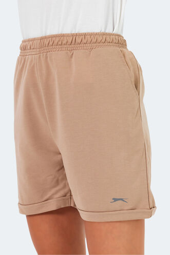 Slazenger IRENA Women's Shorts Beige - Thumbnail