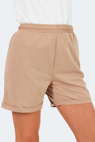 Slazenger IRENA Women's Shorts Beige - Thumbnail