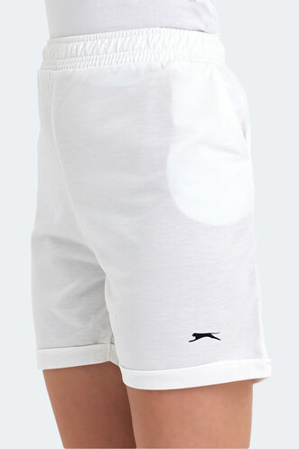 Slazenger IRENA Women's Shorts Ecru - Thumbnail