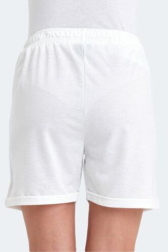 Slazenger IRENA Women's Shorts Ecru - Thumbnail