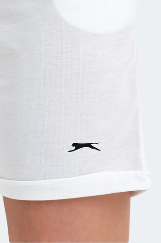 Slazenger IRENA Women's Shorts Ecru - Thumbnail