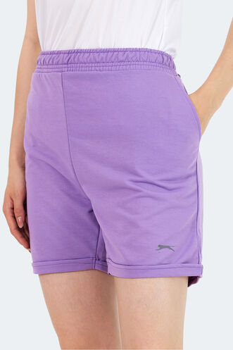 Slazenger IRENA Women's Shorts Lilac - Thumbnail