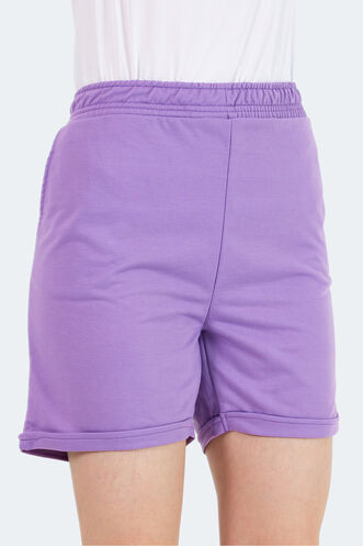 Slazenger IRENA Women's Shorts Lilac - Thumbnail
