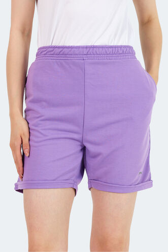 Slazenger IRENA Women's Shorts Lilac - Thumbnail