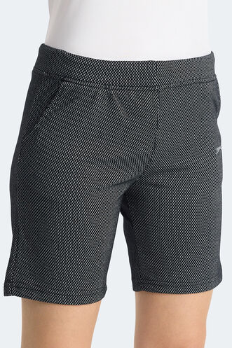 Slazenger IRMUSKA Kadın Fitness Şort Siyah - Thumbnail