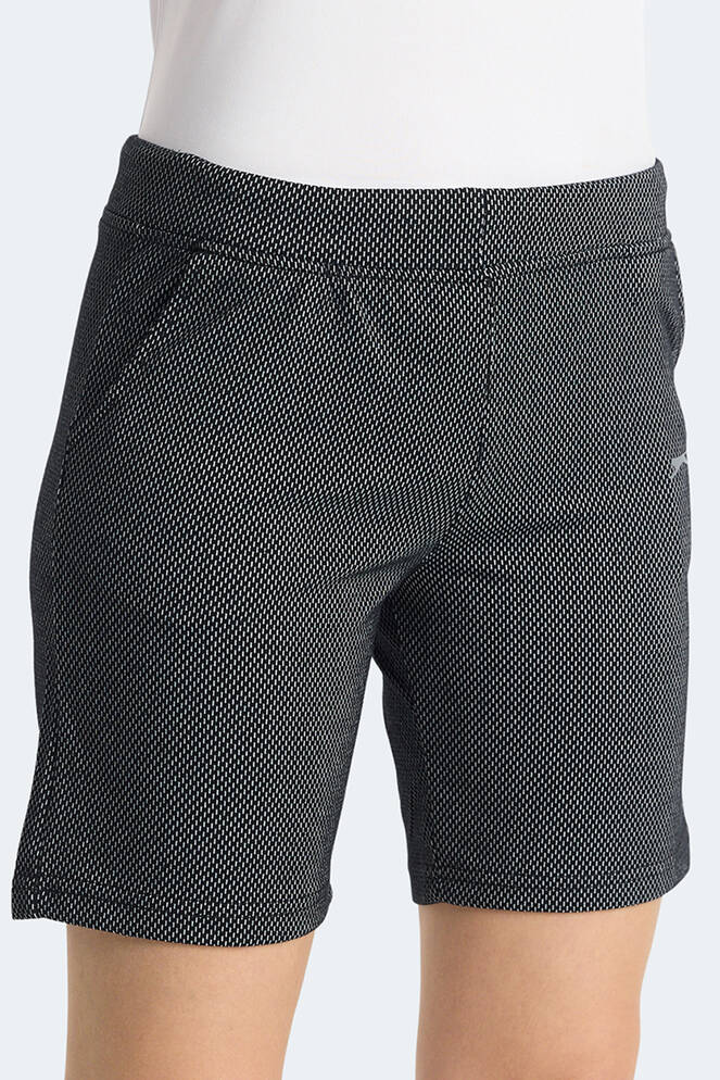 Slazenger IRMUSKA Kadın Fitness Şort Siyah