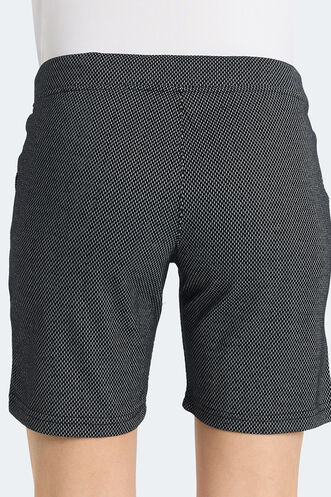 Slazenger IRMUSKA Kadın Fitness Şort Siyah - Thumbnail