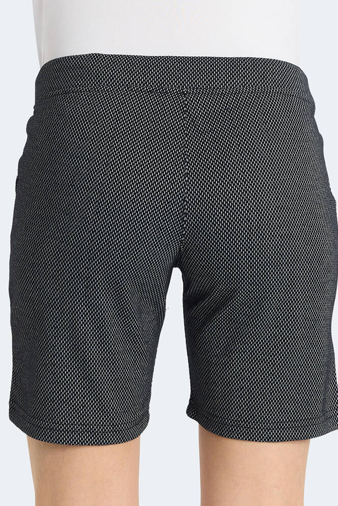 Slazenger IRMUSKA Kadın Fitness Şort Siyah