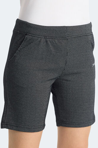 Slazenger IRMUSKA Kadın Fitness Şort Siyah - Thumbnail