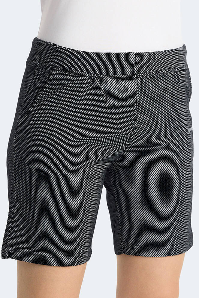 Slazenger IRMUSKA Kadın Fitness Şort Siyah