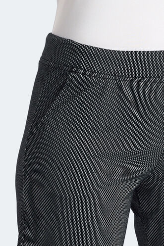 Slazenger IRMUSKA Kadın Fitness Şort Siyah - Thumbnail