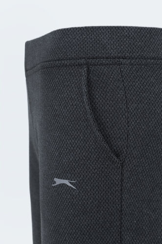 Slazenger IRMUSKA Kadın Fitness Şort Koyu Gri - Thumbnail