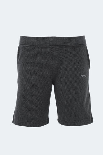 Slazenger IRMUSKA Kadın Fitness Şort Koyu Gri - Thumbnail