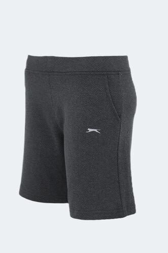 Slazenger IRMUSKA Kadın Fitness Şort Koyu Gri - Thumbnail