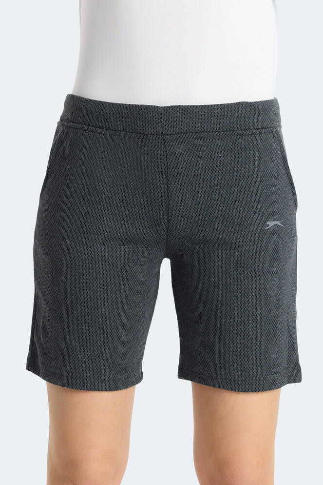 Slazenger IRMUSKA Kadın Fitness Şort Koyu Gri
