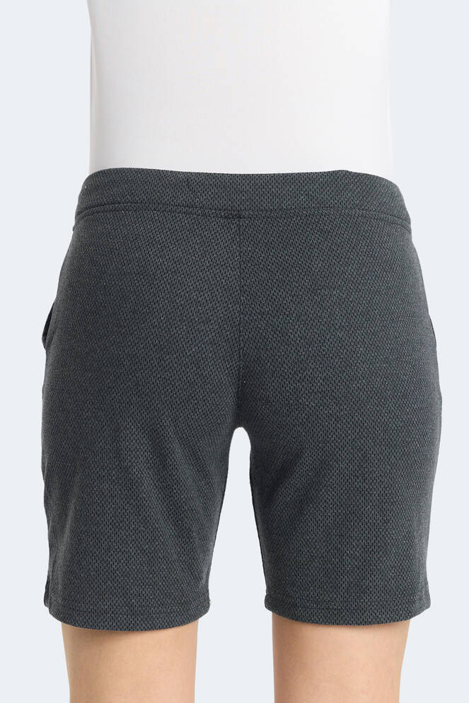 Slazenger IRMUSKA Kadın Fitness Şort Koyu Gri