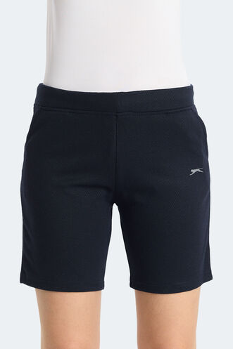 Slazenger - Slazenger IRMUSKA Kadın Fitness Şort Lacivert