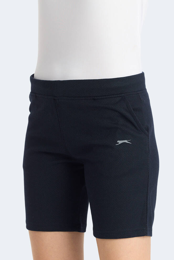 Slazenger IRMUSKA Kadın Fitness Şort Lacivert