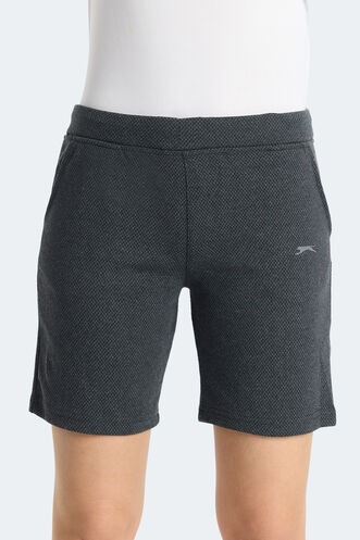 Slazenger - Slazenger IRMUSKA Women's Fitness Shorts Dark Grey