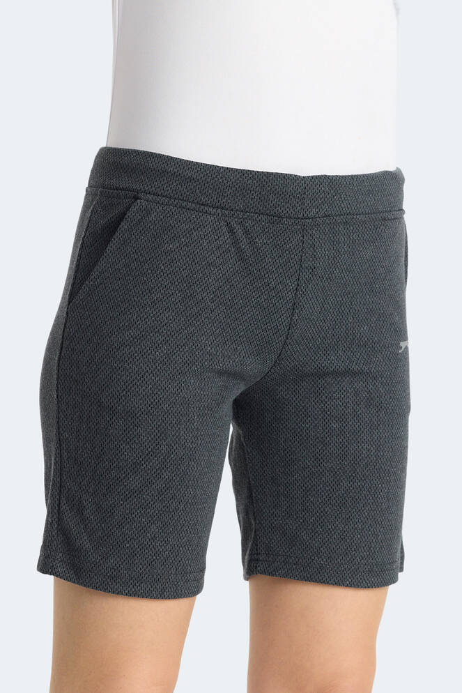 Slazenger IRMUSKA Women's Fitness Shorts Dark Grey