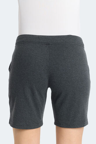 Slazenger IRMUSKA Women's Fitness Shorts Dark Grey - Thumbnail