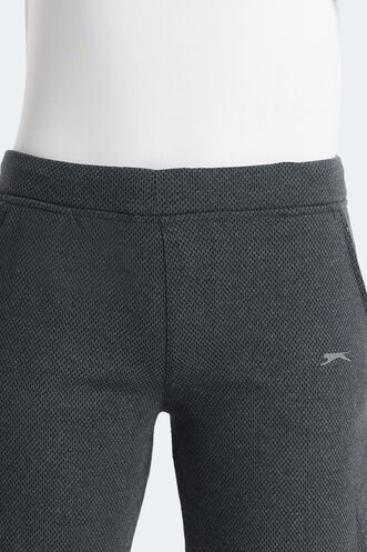 Slazenger IRMUSKA Women's Fitness Shorts Dark Grey - Thumbnail