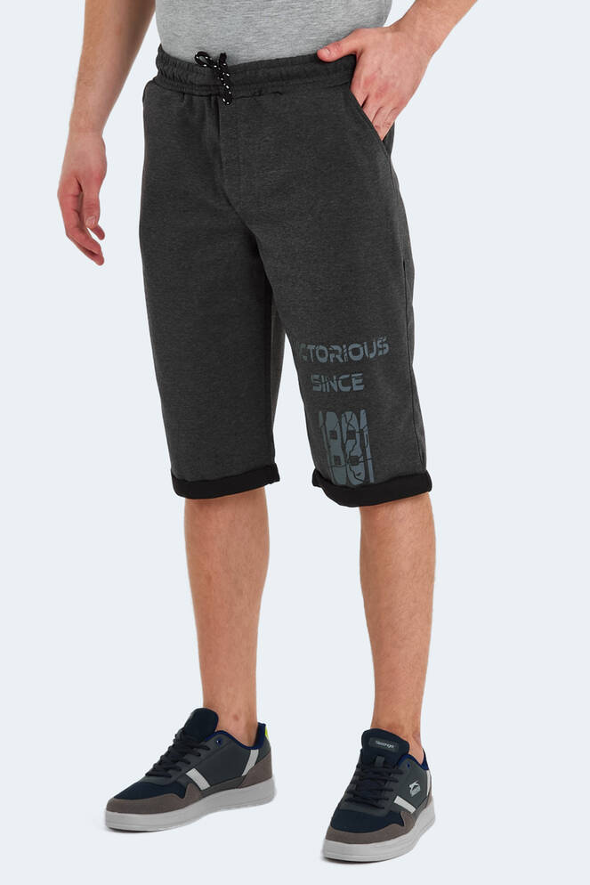 Slazenger ISAADUR Erkek Koyu Gri Şort