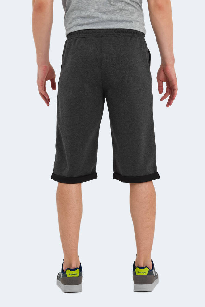 Slazenger ISAADUR Erkek Koyu Gri Şort