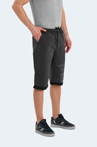 Slazenger ISAADUR Erkek Koyu Gri Şort - Thumbnail