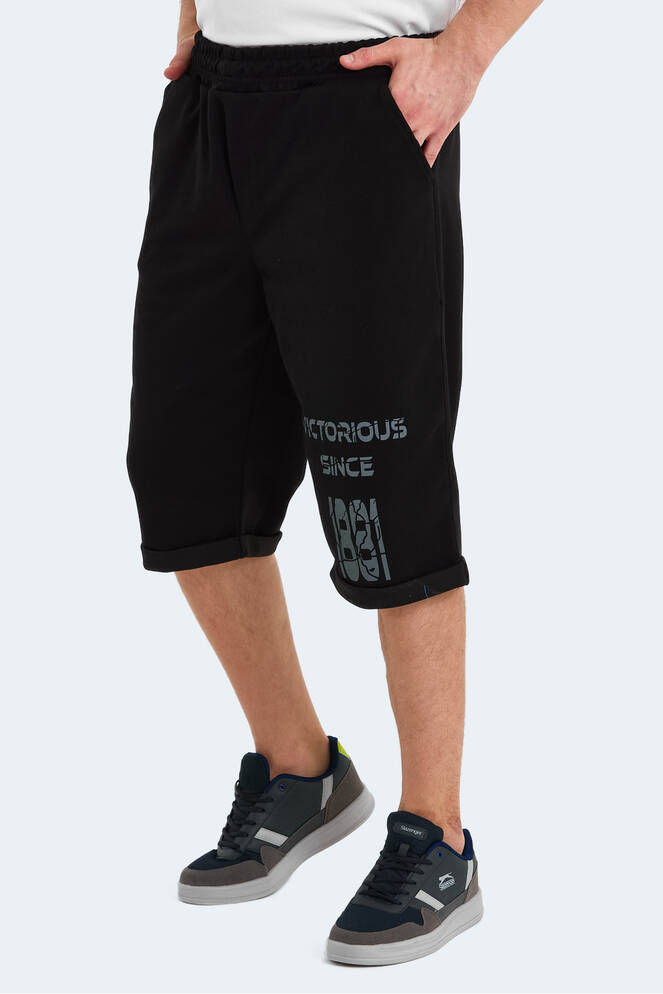 Slazenger ISAADUR Erkek Siyah Şort