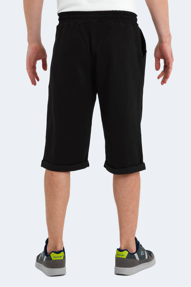Slazenger ISAADUR Erkek Siyah Şort