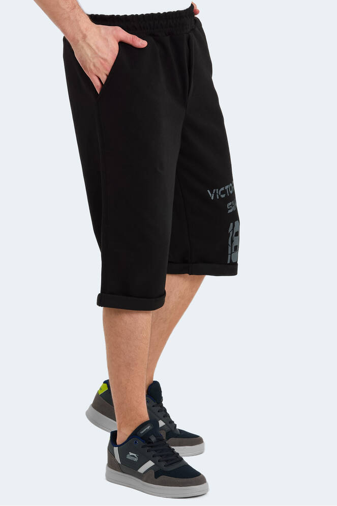 Slazenger ISAADUR Erkek Siyah Şort