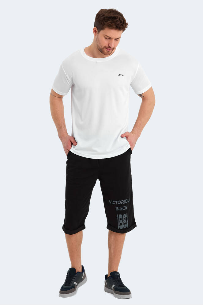 Slazenger ISAADUR Erkek Siyah Şort