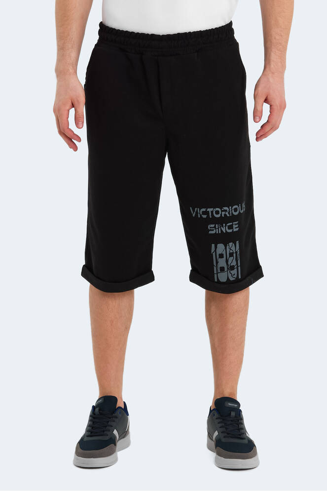 Slazenger ISAADUR Erkek Siyah Şort
