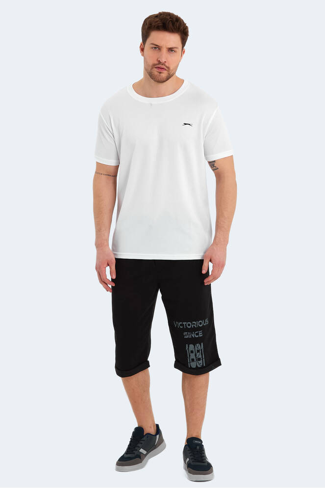Slazenger ISAADUR Erkek Siyah Şort