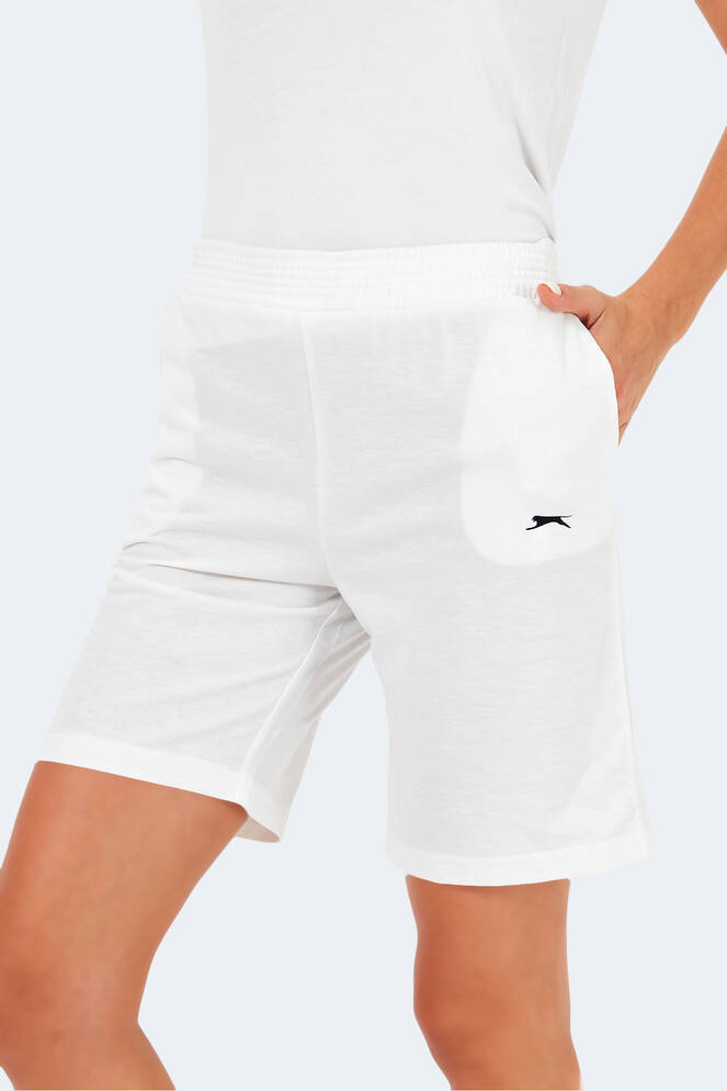 Slazenger ISADORE Kadın Şort Beyaz
