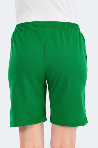 Slazenger ISADORE Women's Shorts Green - Thumbnail