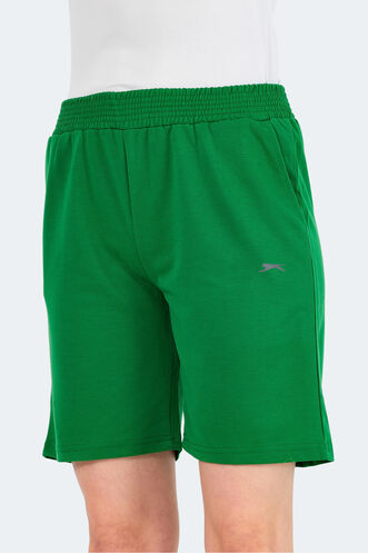 Slazenger ISADORE Women's Shorts Green - Thumbnail