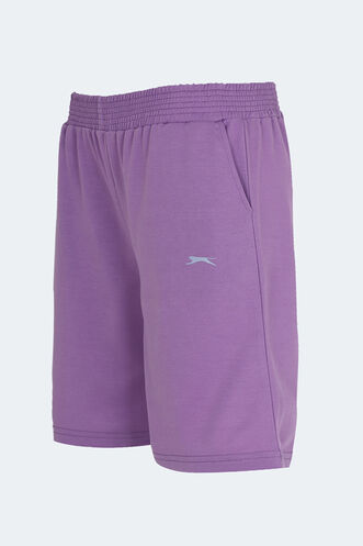 Slazenger ISADORE Women's Shorts Lilac - Thumbnail