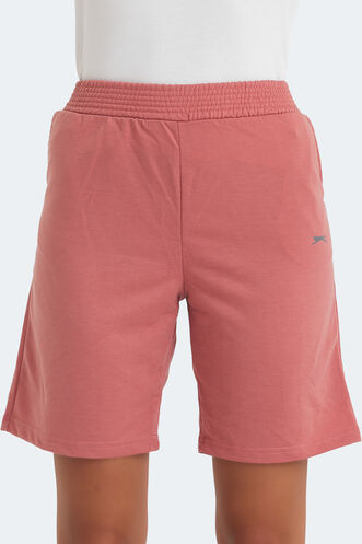 Slazenger ISADORE Women's Shorts Salmon - Thumbnail