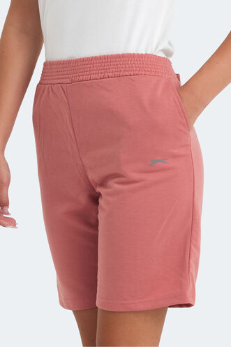 Slazenger ISADORE Women's Shorts Salmon - Thumbnail