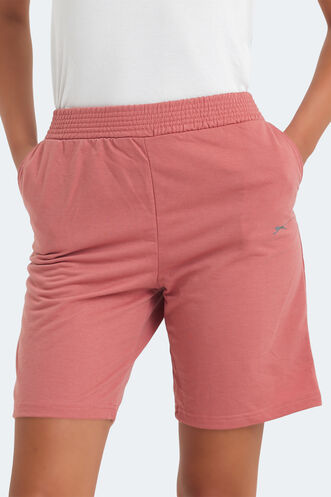 Slazenger ISADORE Women's Shorts Salmon - Thumbnail
