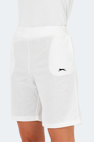 Slazenger ISADORE Women's Shorts White - Thumbnail