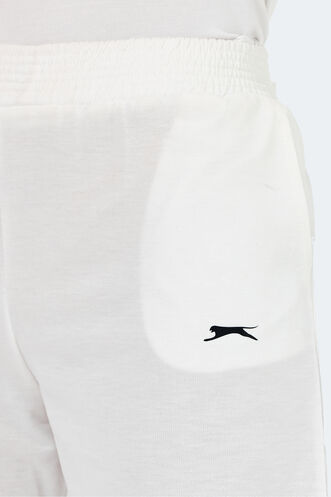 Slazenger ISADORE Women's Shorts White - Thumbnail