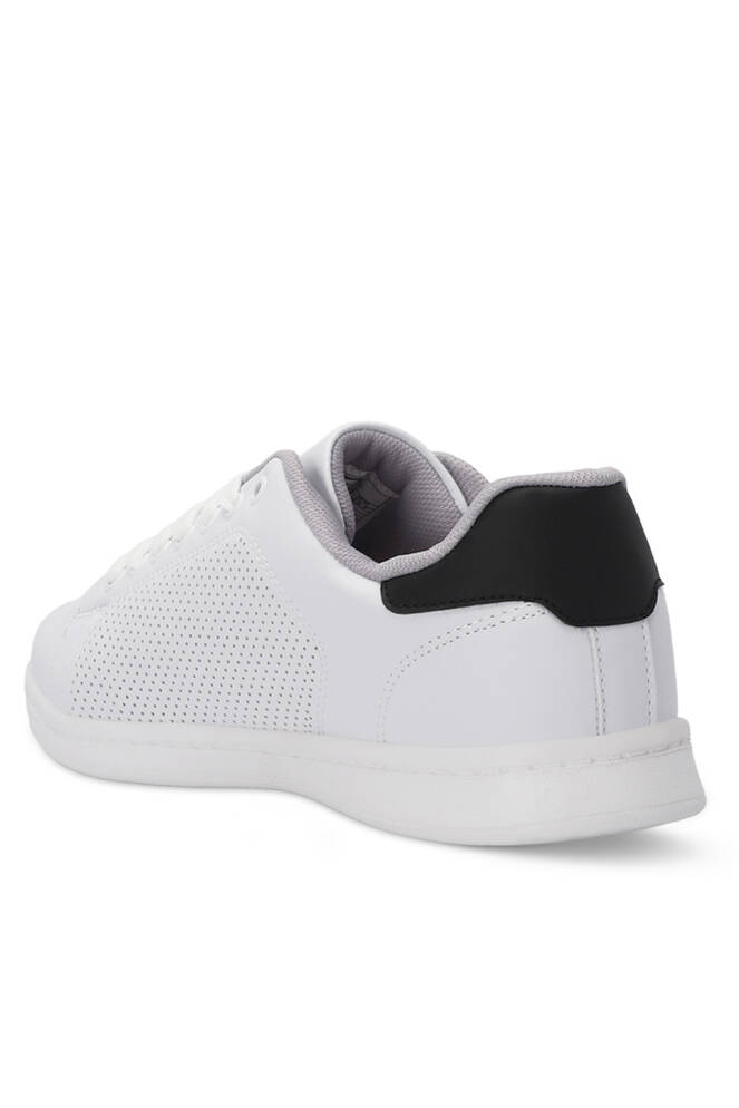 Slazenger ISCO Plus Size Erkek Sneaker Ayakkabıları Beyaz - Siyah
