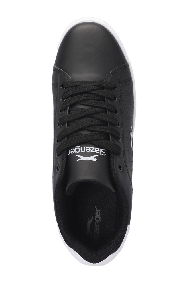 Slazenger ISCO Plus Size Erkek Sneaker Ayakkabıları Siyah - Beyaz