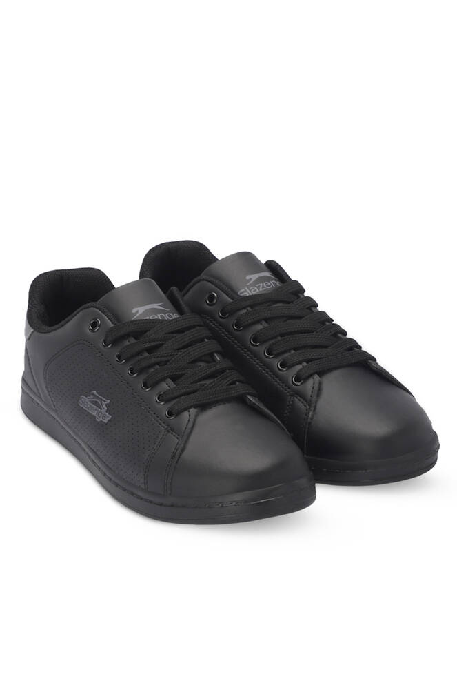 Slazenger ISCO Plus Size Erkek Sneaker Ayakkabıları Siyah - Siyah