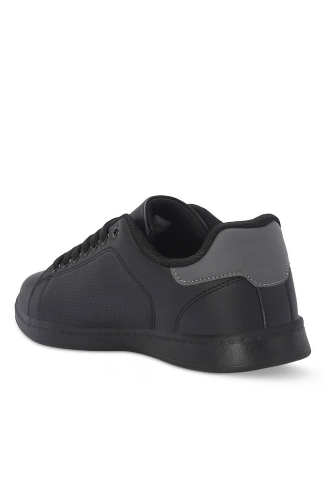 Slazenger ISCO Plus Size Erkek Sneaker Ayakkabıları Siyah - Siyah