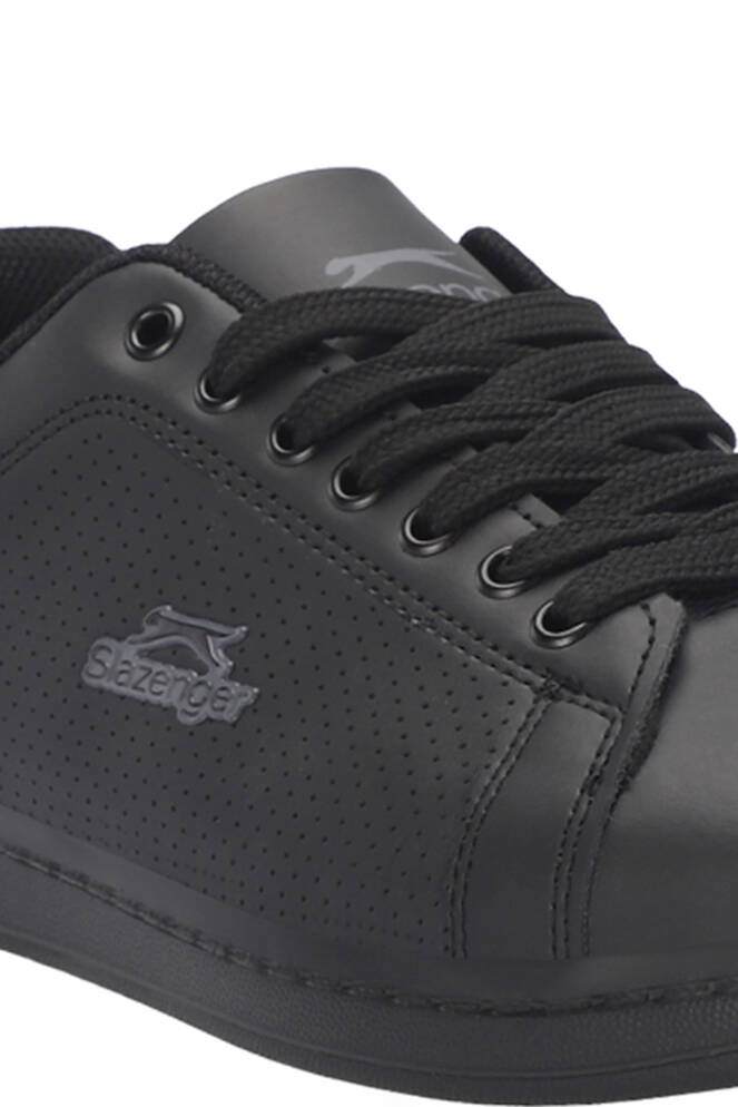 Slazenger ISCO Plus Size Erkek Sneaker Ayakkabıları Siyah - Siyah