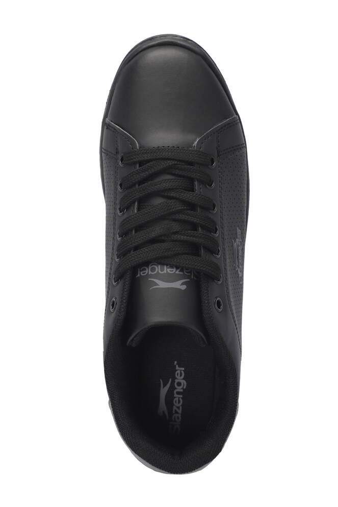 Slazenger ISCO Plus Size Erkek Sneaker Ayakkabıları Siyah - Siyah